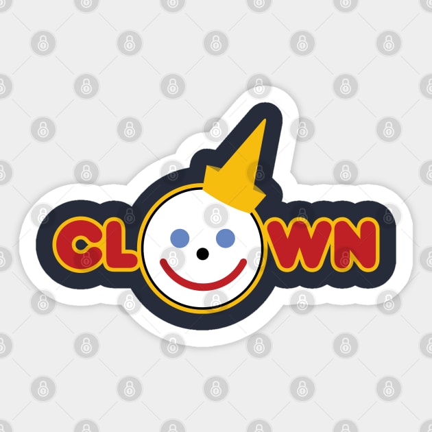 Clown Sticker by DesignWise